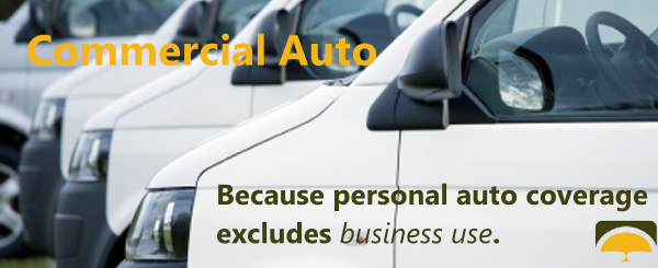 Commercial auto insurance is required for businesses that own or operate vehicles for business use.