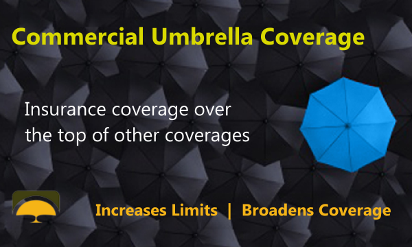Get a commercial umbrella insurance quote to increase liability protection for your business.