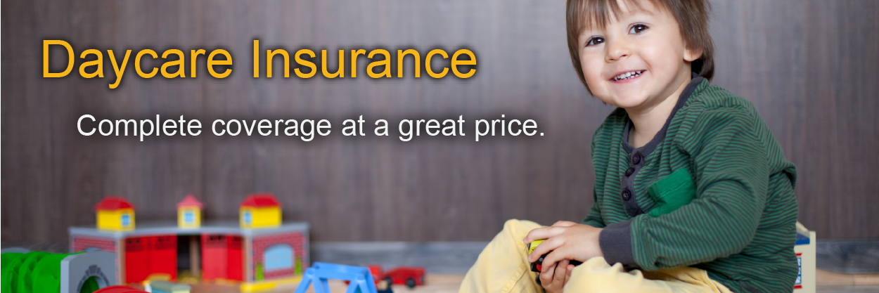 Get general liability quotes and business insurance for a day care center.