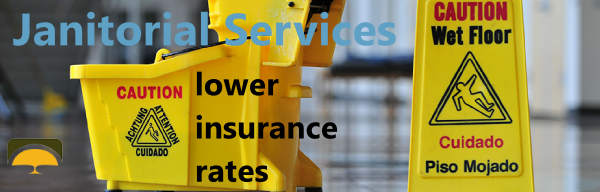 Buy lower cost general liability insurance with a business insurance quote for janitorial services.
