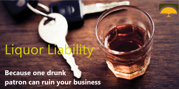 Liquor liability insurance quotes protects bars and restaurants from intoxicated customers.