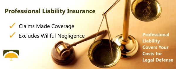 Professional liability insurance is the same form of coverage as E&O insurance.