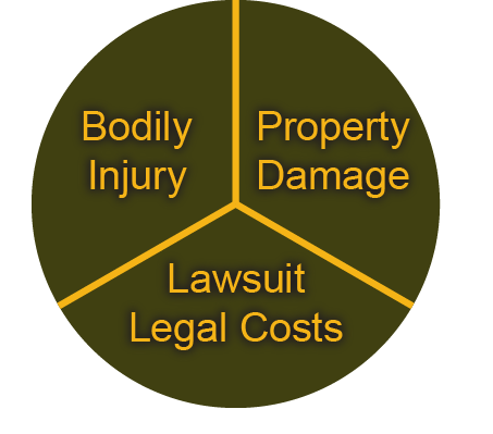 Commercial general liability protects business owners from third-party liabilities.