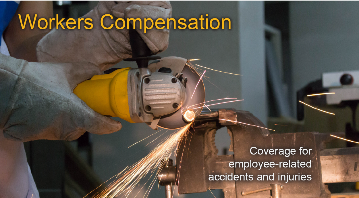 Workers compensation is employers liability coverage for injured workers.