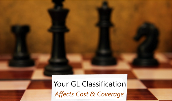 business liability classification codes affect the cost and coverage on insurance.