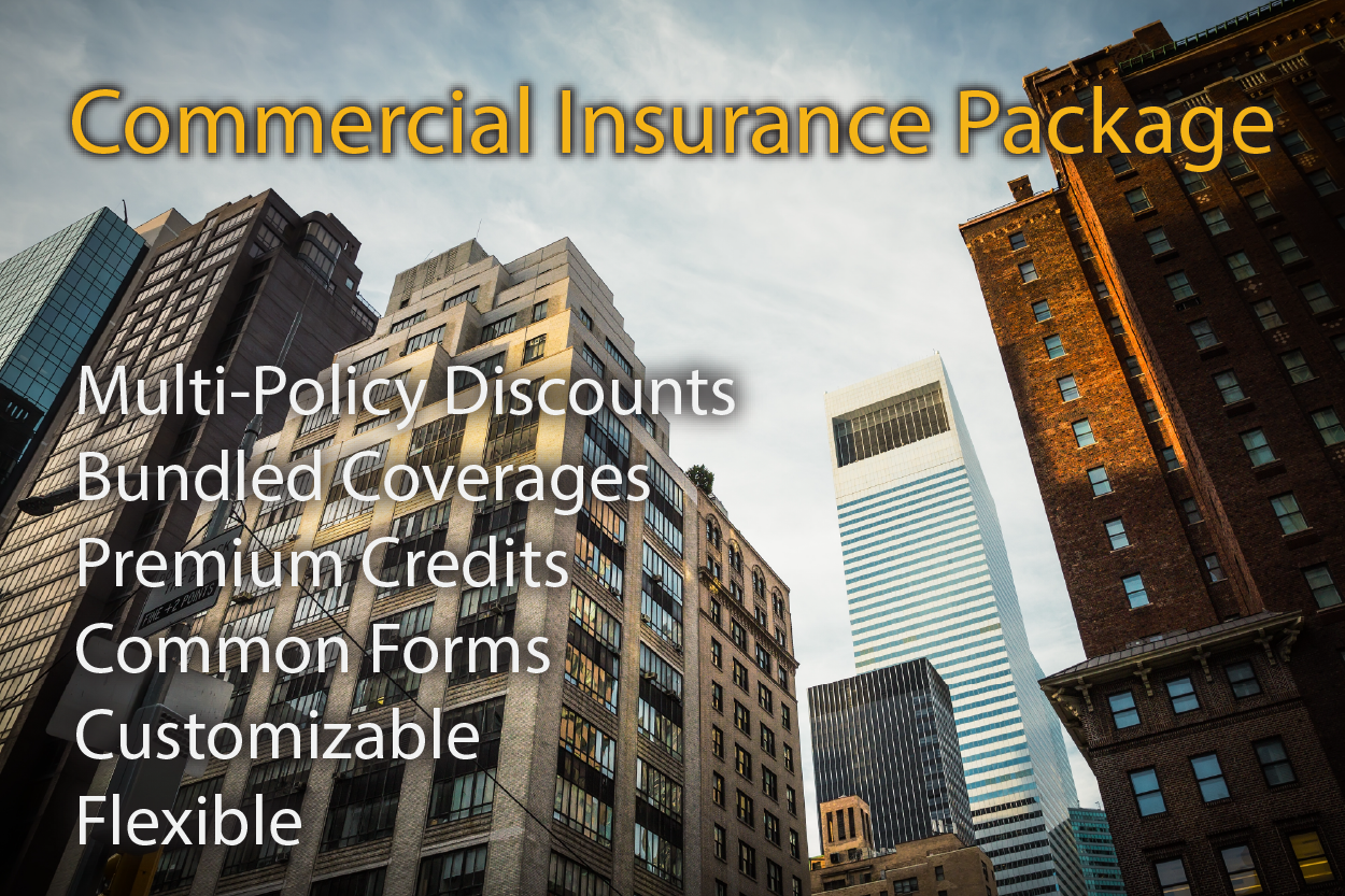 A commercial insurance package policy, or CPP, helps business owners get lower rates on their general liability and commercial insurance.