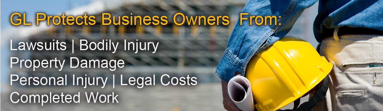 General liability insurance protects business owners from lawsuits and accidents.